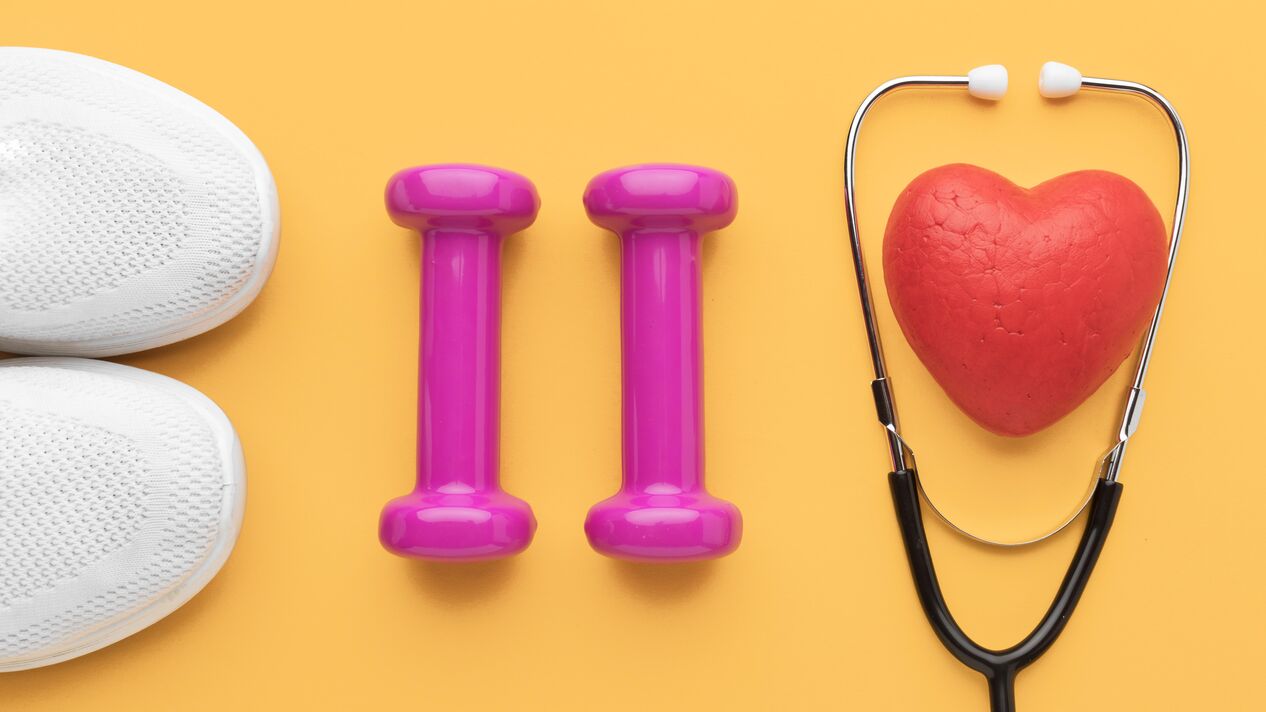 Egészségügyi koncepció NEOfloraxszal