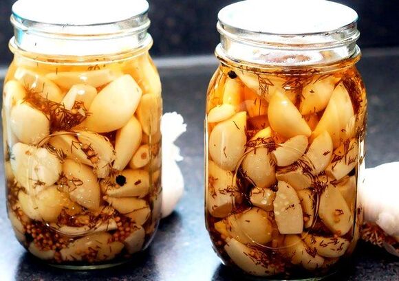 fokhagyma tinktúra a paraziták eltávolítására