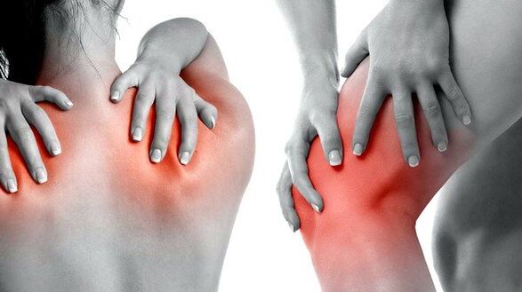 izom- és ízületi fájdalom, mint a paraziták jelenlétének tünete